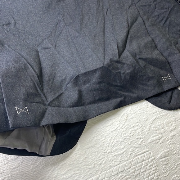 ⭐️NWT (895) Hart Schaffner Marx New York Fit Reda Flexo Italian wool blazer 44R - Picture 10 of 11